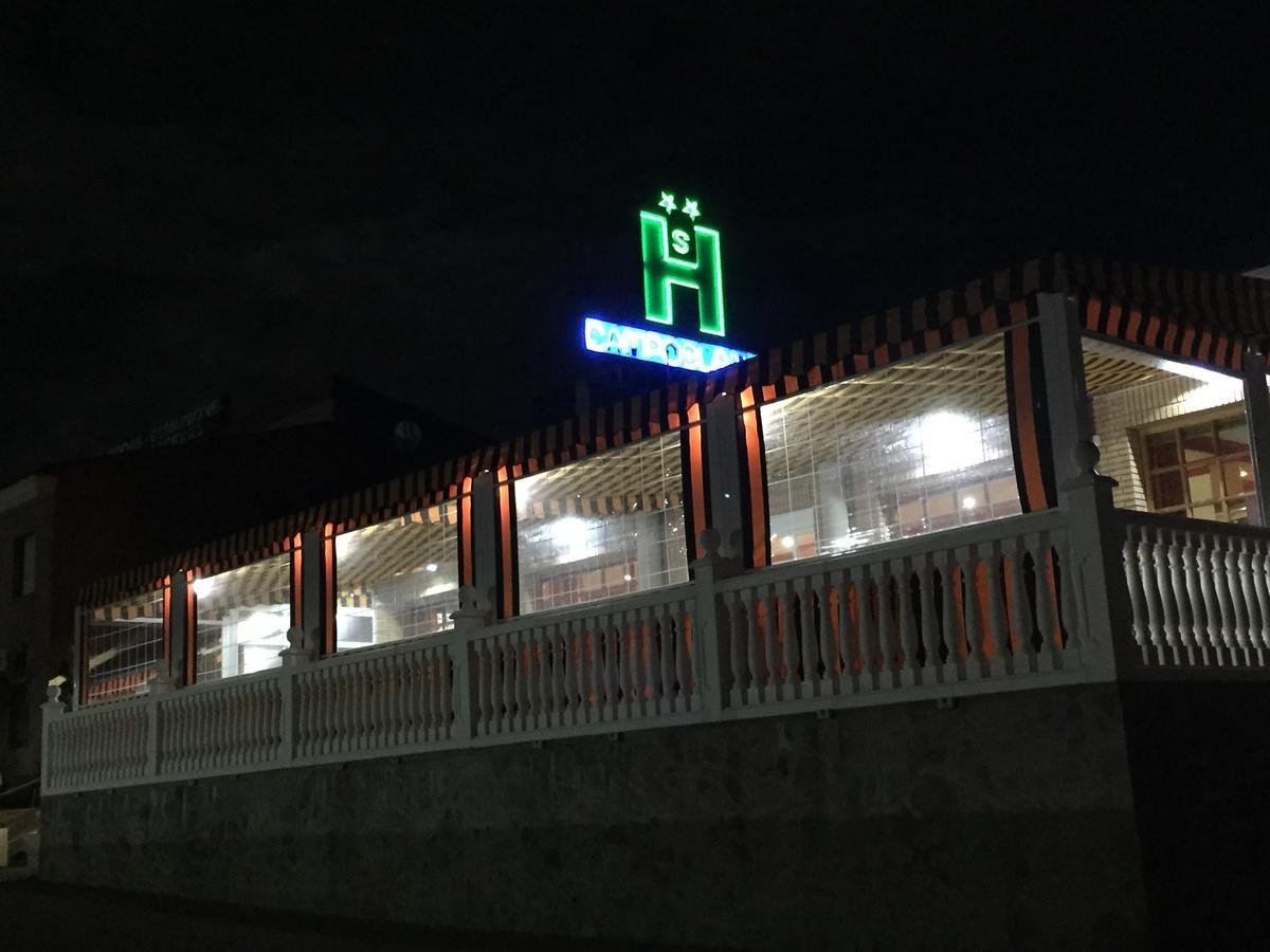 Hotel Campoblanco Torralba de Calatrava ภายนอก รูปภาพ